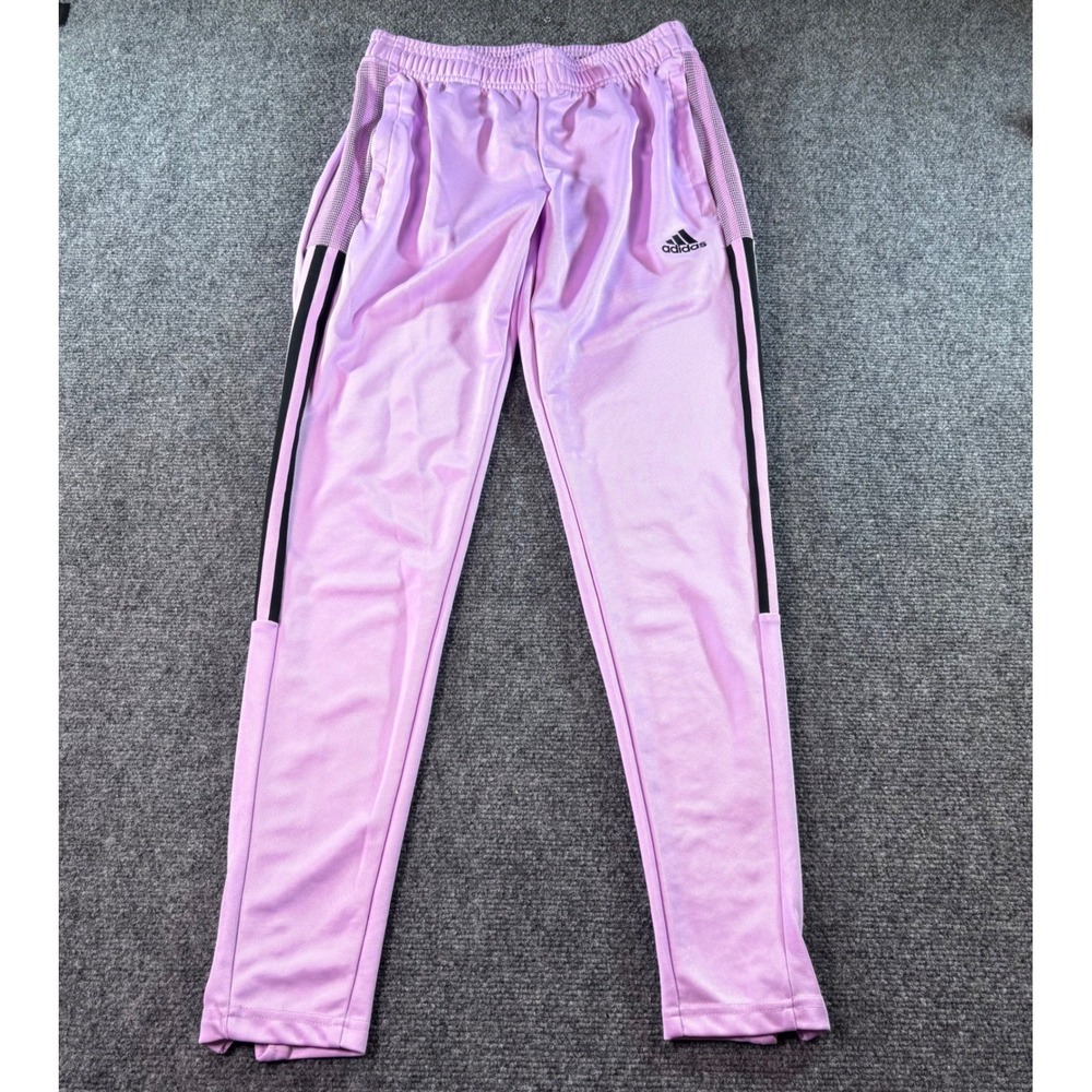 Adidas Tiro Track Pants Women XS Pink Aeroready Primegreen Athletic Soccer